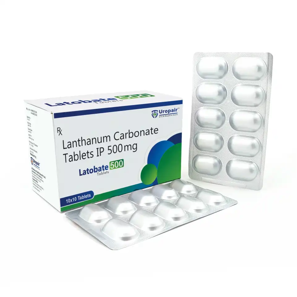 Lanthanum Carbonate Phosphate Binder Tablet Best Price